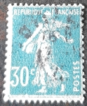 Stamps France -  Semeuse