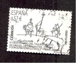 Stamps Spain -  CAMBIADO JO