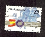 Stamps Spain -  CAMBIADO RA