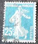 Stamps France -  Semeuse