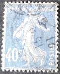 Stamps France -  Semeuse