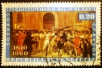 Sellos de America - Venezuela -  150º Aniversario de la Independencia