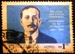 Stamps Venezuela -  100º Aniversario del nacimiento del Dr. José Hernández 