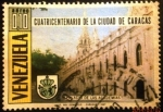 Stamps Venezuela -  400 años de la Fundación de Caracas 