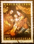 Stamps Venezuela -  Navidad 1968