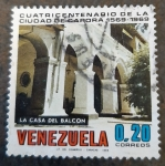 Sellos de America - Venezuela -   400º Aniversario de la ciudad de Carora