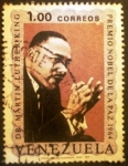 Stamps Venezuela -  1º Aniversario de la muerte de Martin Luther King