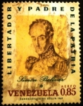 Sellos de America - Venezuela -  