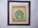 Stamps Uruguay -  Ciudadela de Montevideo- Entrada a la Ciudad