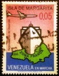 Stamps Venezuela -  Isla Margarita 