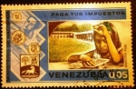 Stamps Venezuela -  Campaña, Paga tus impuestos