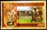 Stamps Venezuela -  Campaña, “Paga tus impuestos”