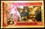 Sellos de America - Venezuela -  Campaña, “Paga tus impuestos”