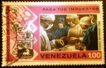 Stamps Venezuela -  Campaña, “Paga tus impuestos”