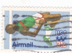 Stamps United States -  SALTO DE ALTURA