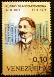 Stamps Venezuela -  Rufino Blanco Fombona