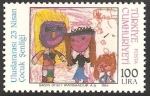 Stamps Turkey -  festival internacional infantil