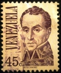 Stamps Venezuela -  Simón Bolívar 
