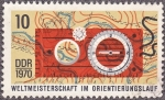 Stamps Germany -  DD 1232 (Scott)