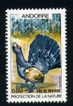 Stamps Andorra -  serie- Protección de la Naturaleza