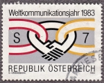 Stamps Austria -  AT 1233 (Scott)