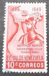 Sellos de America - Venezuela -  Alonso de Hojeda