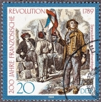 Stamps Germany -  DD 2758 (Scott)