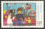 Stamps Turkey -  festival internacional infantil