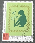 Stamps Venezuela -  Conservación de la naturaleza