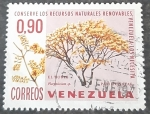 Sellos de America - Venezuela -   Arboles (Platymiscium sp.)