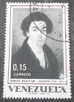 Stamps Venezuela -  Bolívar en España. Pintura