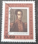 Stamps Venezuela -   Pintura de Simón Bolívar