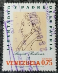 Sellos de America - Venezuela -  Simón Bolívar 