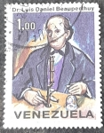 Sellos de America - Venezuela -  100º Aniversario de la muerte del Dr. Luis D. Beauperthuy