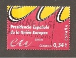 Stamps Spain -  CAMBIADO RA