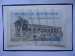 Sellos de America - Rep Dominicana -  Palacio de Correos  Ciudad Trujillo- Sello de 2 Ctvos. Año 1960.
