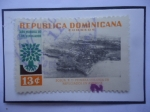 Stamps Dominican Republic -  Año Mundial de los Refugiados- Sosua R.D.- Primera Colonia en América-Sello de 13Ct.Año 1960.