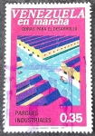 Stamps Venezuela -  Parques industriales