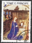 Stamps S�o Tom� and Pr�ncipe -  Navidad de 1990, Adoración de los magos