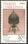 Stamps Turkey -  museo de Topkapi