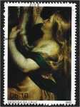 Stamps S�o Tom� and Pr�ncipe -  Pintores 1990, descienden de la cruz, por rubens