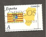 Stamps Spain -  INTERCAMBIO