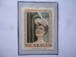 Stamps Nicaragua -  Tercer Centenario de la Muerte de San Vicente de Paúl y Santa Luisa de Marillac (1660-1960)