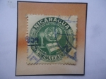 Stamps Nicaragua -  Carta Magna-Nicaragua incorpora en su Carta los Principios de la ONU-Serie: ONU.