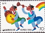 Stamps : Asia : South_Korea :  KR 1434b (Scott)