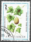 Stamps S�o Tom� and Pr�ncipe -  Plantas medicinales 2007, Adenopus breviflorus