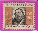 Sellos de Europa - Checoslovaquia -  Malir Josef Navratil