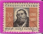 Sellos del Mundo : Europa : Checoslovaquia : Malir Josef Navratil