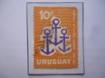 Stamps Uruguay -  Homenaje al Yate 