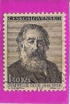 Stamps Czechoslovakia -  Svatopluk Cech